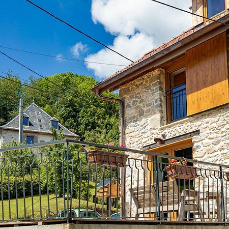 L'Authentique Villa Le Sappey-en-Chartreuse Exterior foto