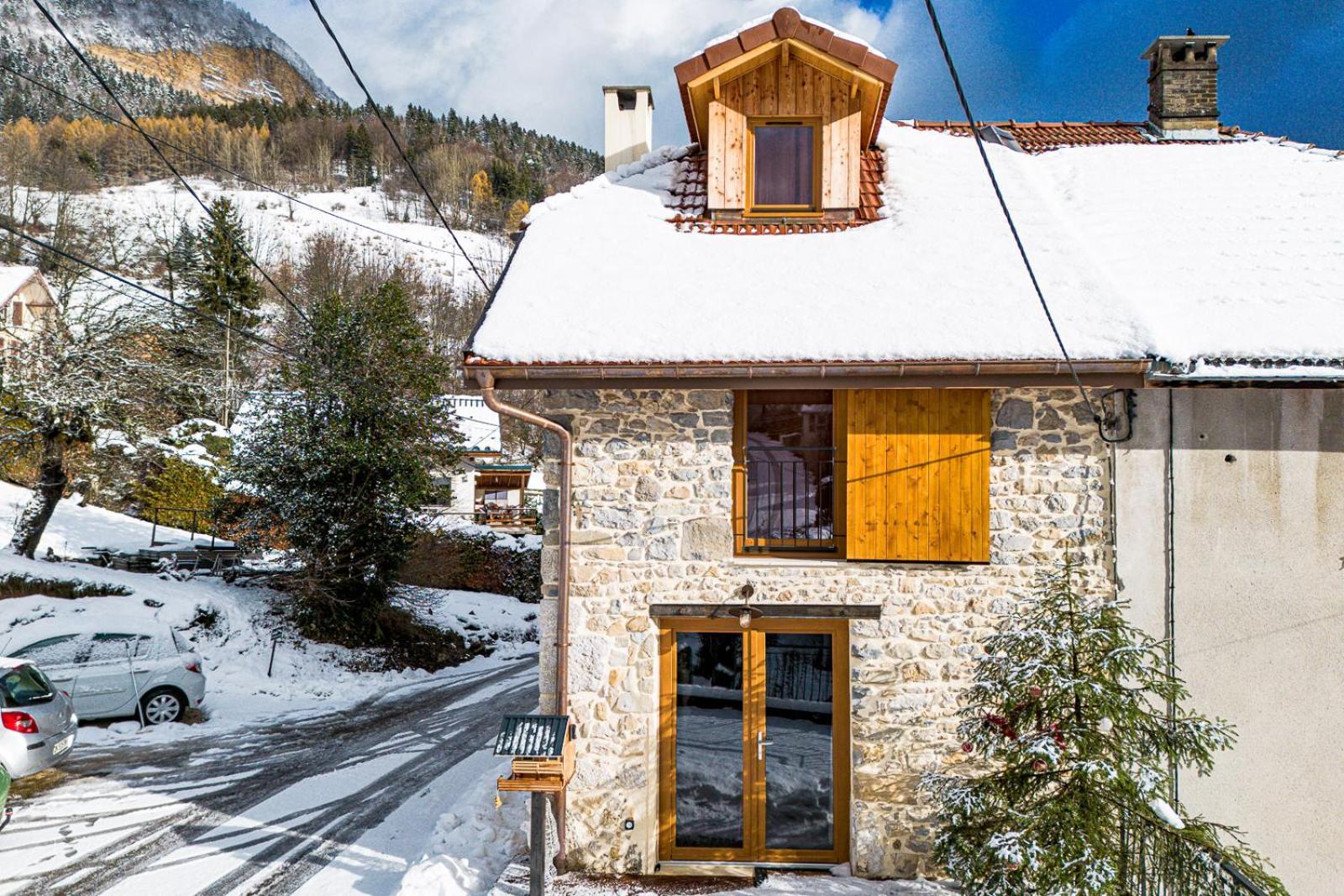 L'Authentique Villa Le Sappey-en-Chartreuse Exterior foto