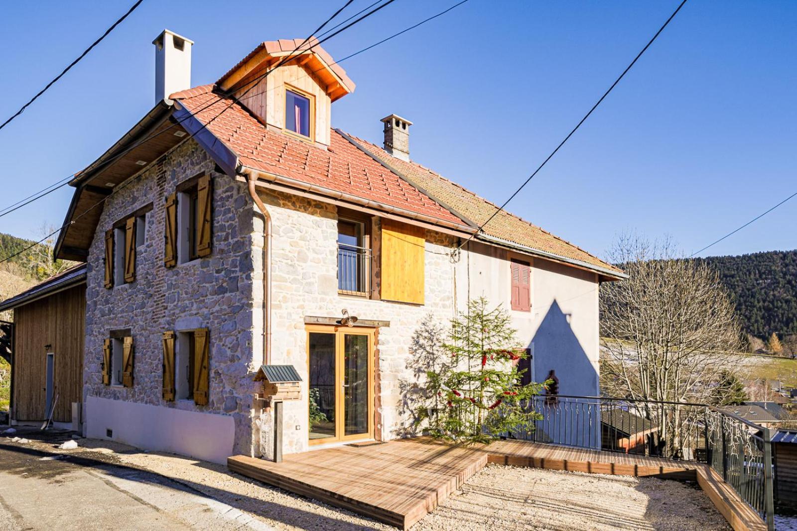 L'Authentique Villa Le Sappey-en-Chartreuse Exterior foto