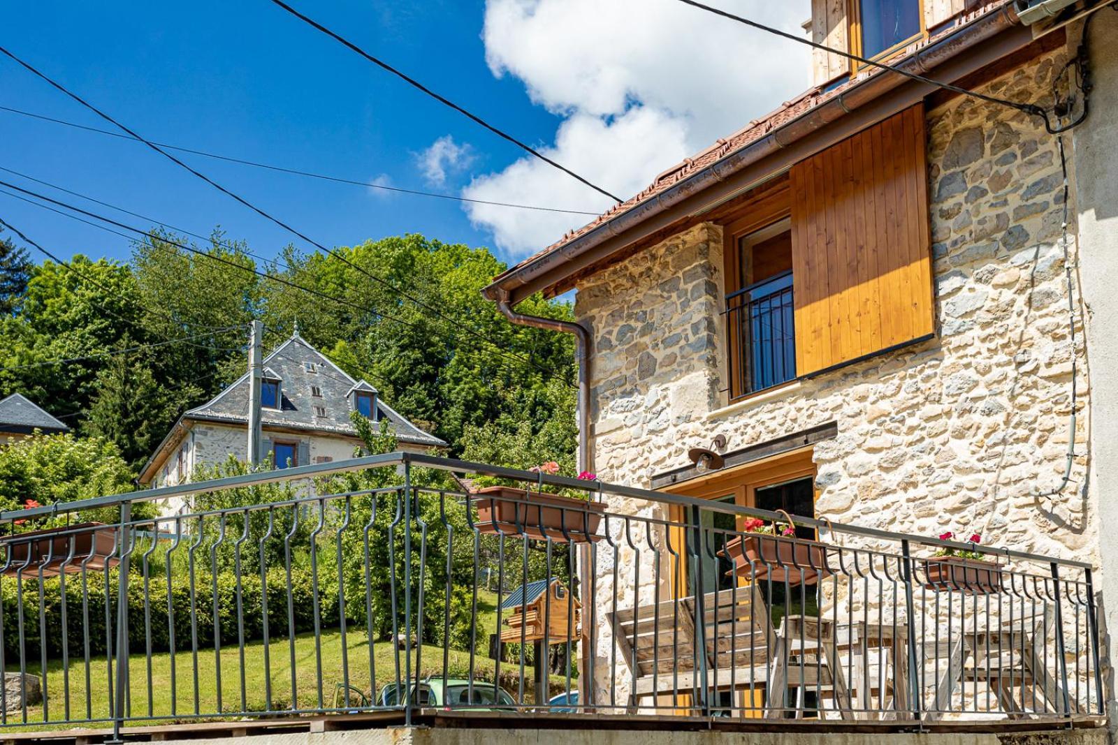L'Authentique Villa Le Sappey-en-Chartreuse Exterior foto