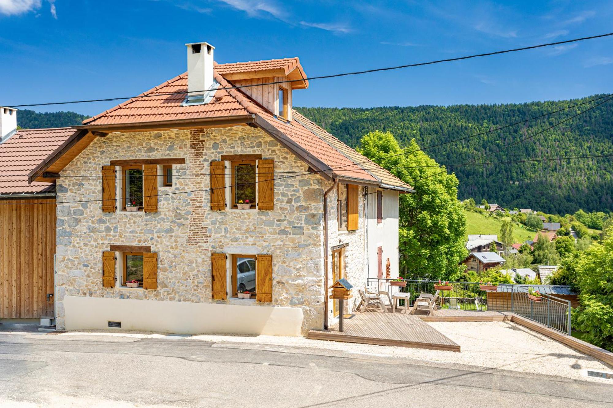 L'Authentique Villa Le Sappey-en-Chartreuse Exterior foto